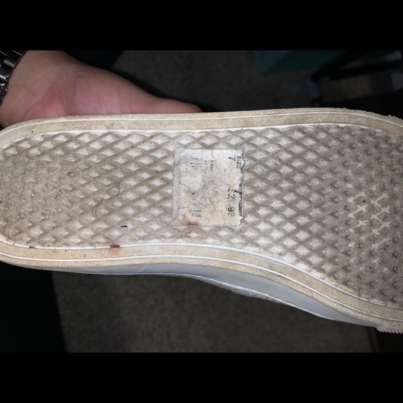 Snakeskin Slip On Shoes - Picture 5 of 5